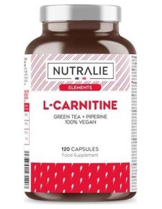 Nutralie L-Carnitina Te Verde + Piperine Bio 120Caps