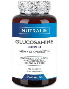 Nutralie Glucosamina Msm Condroitina Complex Bio 120Caps
