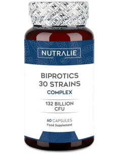 Nutralie Biprotics 30 Cepas Complex 60Caps