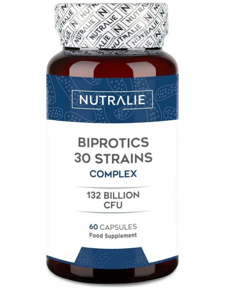 Nutralie Biprotics 30 Cepas Complex 60Caps