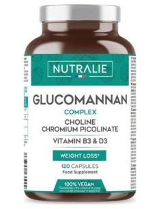 Glucomanano Choline Chorium Picolinate 120Cap.
