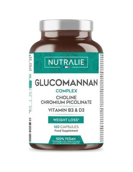 Glucomanano Choline Chorium Picolinate 120Cap.