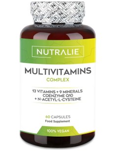 Nutralie Multivitaminas Complex Bio 60Caps