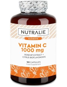 Nutralie Vitamina C 1000Mg Bio 180Caps