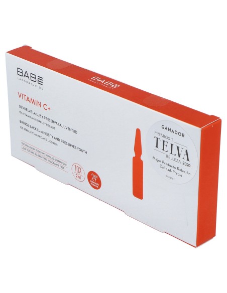 Vitamin C+ Babe 2 Ml 10 Soluc Ampollas