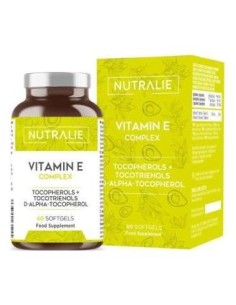Vitamina E Complex 60Softgels