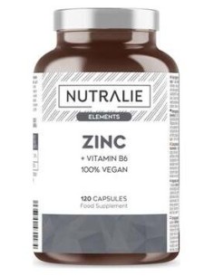 Nutralie Zinc + Vitamina B6 Bio 120Caps