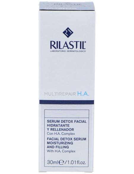 Rilastil Multirepair Serum Ha Detox Facial 30Ml