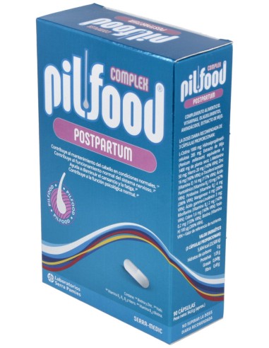 Pilfood Complex Postpartum 90 Capsulas