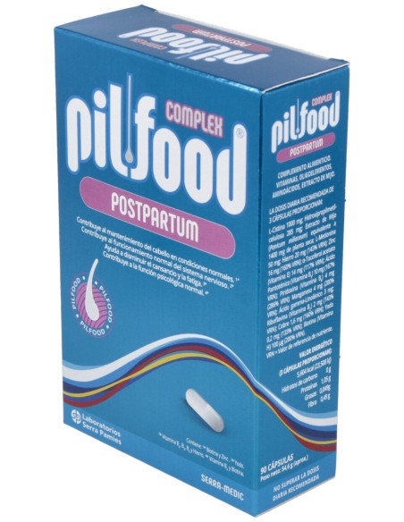 Pilfood Complex Postpartum 90 Capsulas