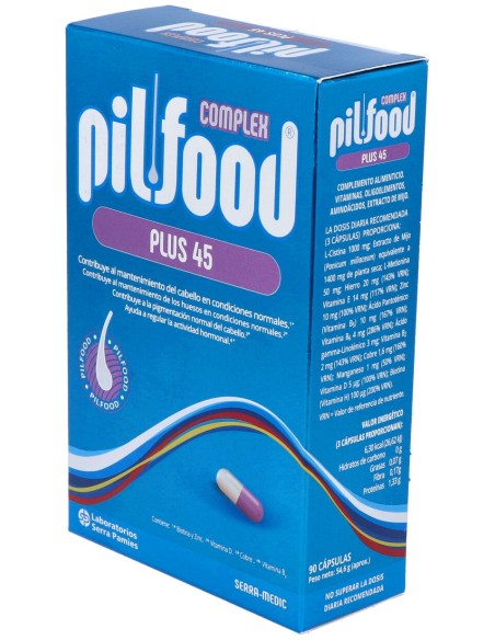 Pilfood Complex Plus 45 90 Capsulas