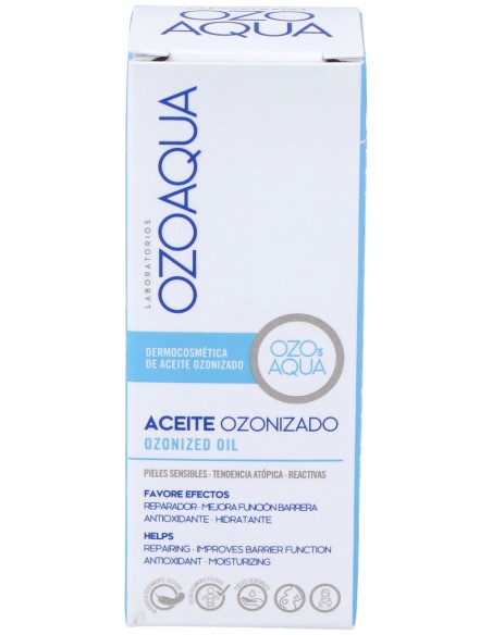 Ozoaqua Aceite De Ozono 15Ml.