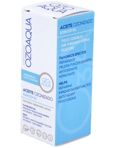 Ozoaqua Aceite De Ozono 15Ml.