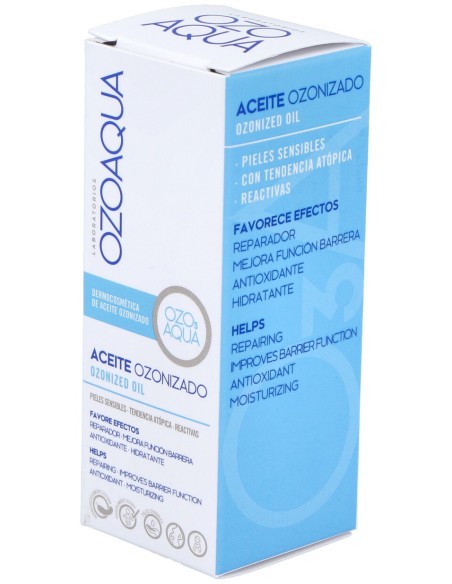 Ozoaqua Aceite De Ozono 15Ml.