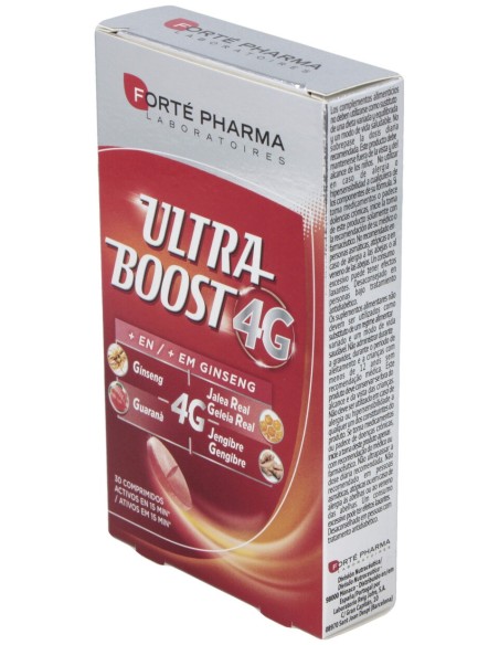 Forte Pharma Ultraboost 4G 30Comp