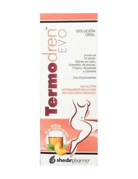 Termodren Evo Sabor Te Melocoton 500Ml.
