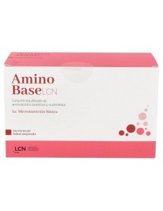 Lcn Amino Base Sabor Frutos Rojos 30 Sobres