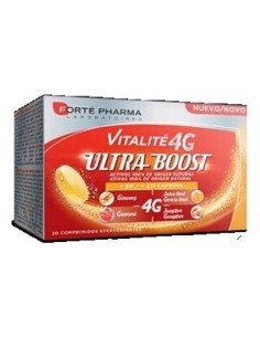 Fort Pharma Vitalit 4G Ultra Boost 20 ComprimS...