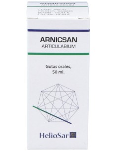 Heliosa Arnicsan Articulabium Gotas Oral 50Ml