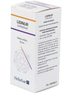 Heliosar Lidinur Cordinium Gotas 50Ml