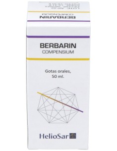 Heliosar Berbarin Compensium Gotas 50Ml