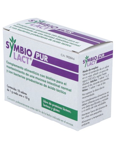Symbiolact Pur 10 Sobres