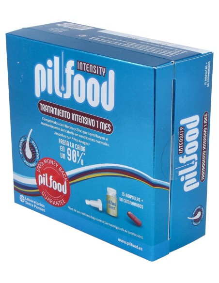 Pilfood Pack Intensity 15Amp+60Comp.