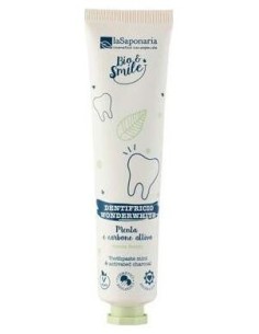 La Saponeria Artigiana Dentifrico Menta Y Carbon Bio 75Ml