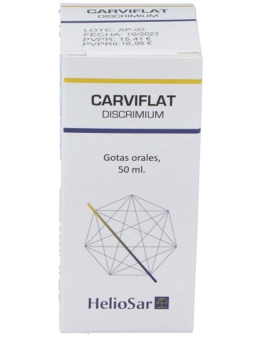 Heliosar Carviflat Discrimium 50Ml