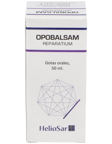 Heliosar Opobalsam Reparatium Gotas 50Ml