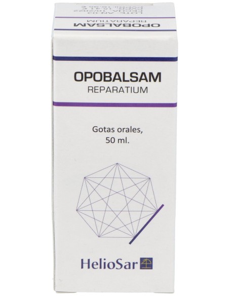 Heliosar Opobalsam Reparatium Gotas 50Ml