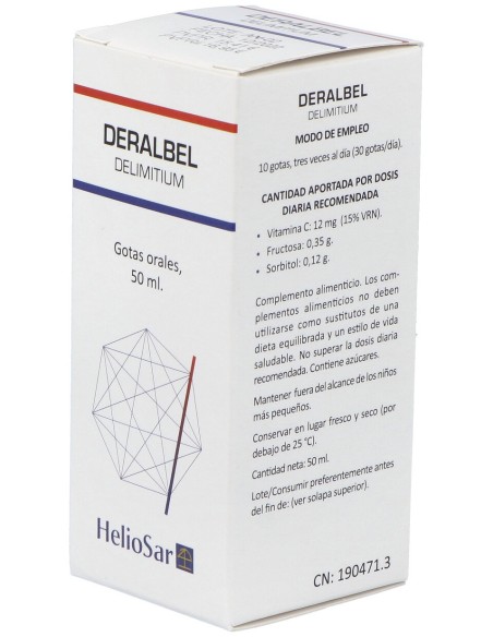 Heliosar Derabel Delimitium 50Ml