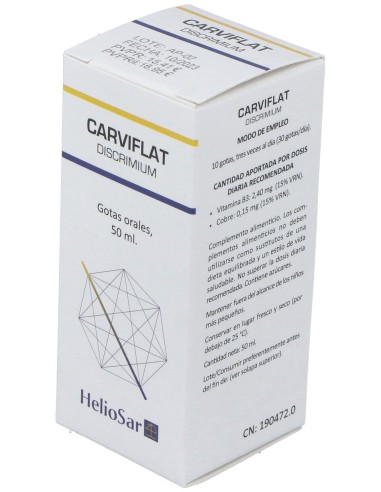 Heliosar Carviflat Discrimium 50Ml
