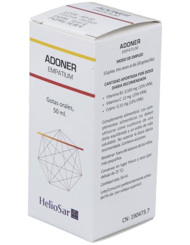 Heliosar Adoner Empatium 50Ml