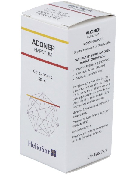 Heliosar Adoner Empatium 50Ml