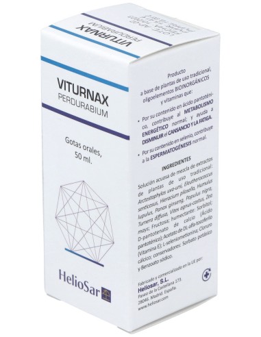Heliosar Viturnax Perdurabium 50Ml