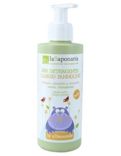 La Saponaria Limpiador Cambio De Pañal 190Ml