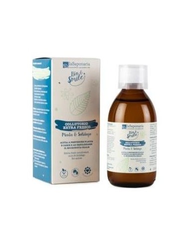 Enjuage Bucal Menta Extra Fresco-Solidago 250Ml.