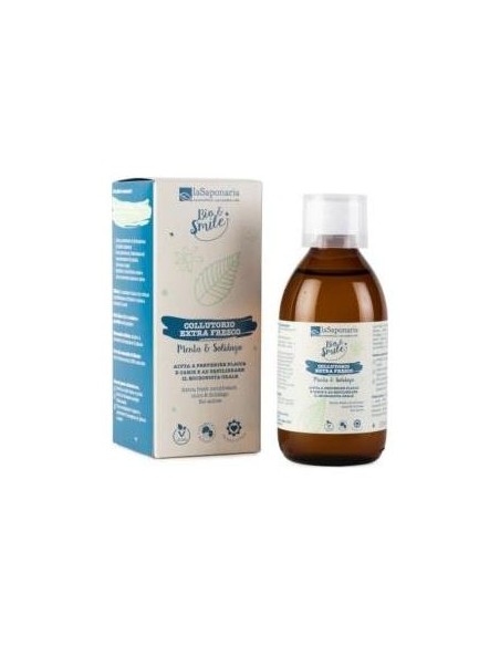 Enjuage Bucal Menta Extra Fresco-Solidago 250Ml.