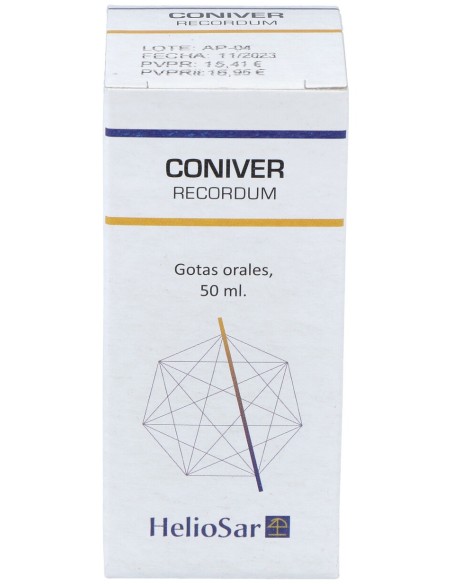 Heliosar Coniver Recordum Gotas 50Ml