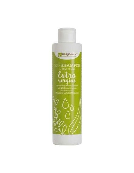 La Saponaria Champú De Oliva Virgen Extra 200Ml