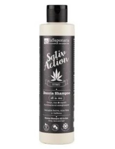 La Saponaria Champu De Ducha Todo En Uno 200Ml