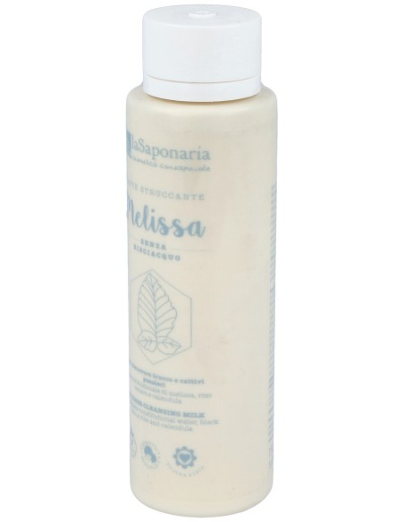 La Saponaria Leche Limpiadora Melisa 150Ml