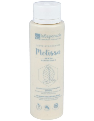 La Saponaria Leche Limpiadora Melisa 150Ml