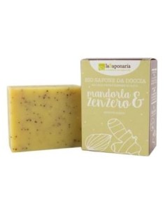 La Saponaria Jabon En Pastilla Almendra Y Jengibre 100G