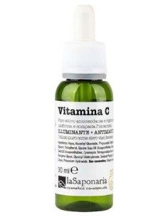 La Saponeria Artigiana Vitamina C Activa Pura Cosmetico 30Ml
