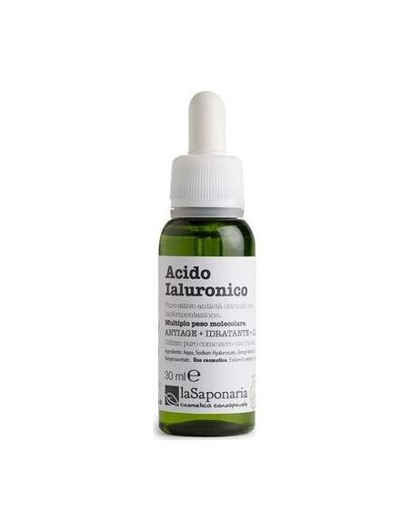 Acido Hialuronico Antiedad-Hidratante 30Ml.