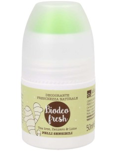 La Saponaria Desodorante Arbol Te-Jengibre-Lima Roll-On 50Ml