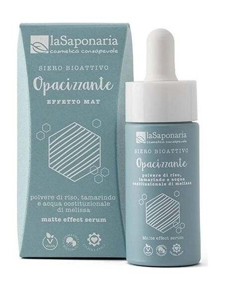 La Saponaria Serum Bioactivo Matificante 15Ml