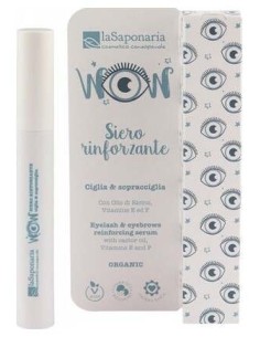 La Saponaria Serum Wow Fortalecedor Pestañas Y Cejas 10Ml